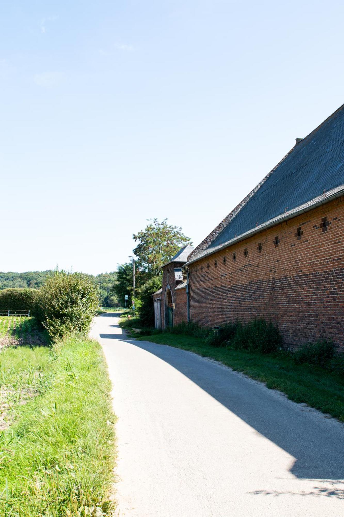 B&B La Ferme De L'Hoste Wavre Exterior foto