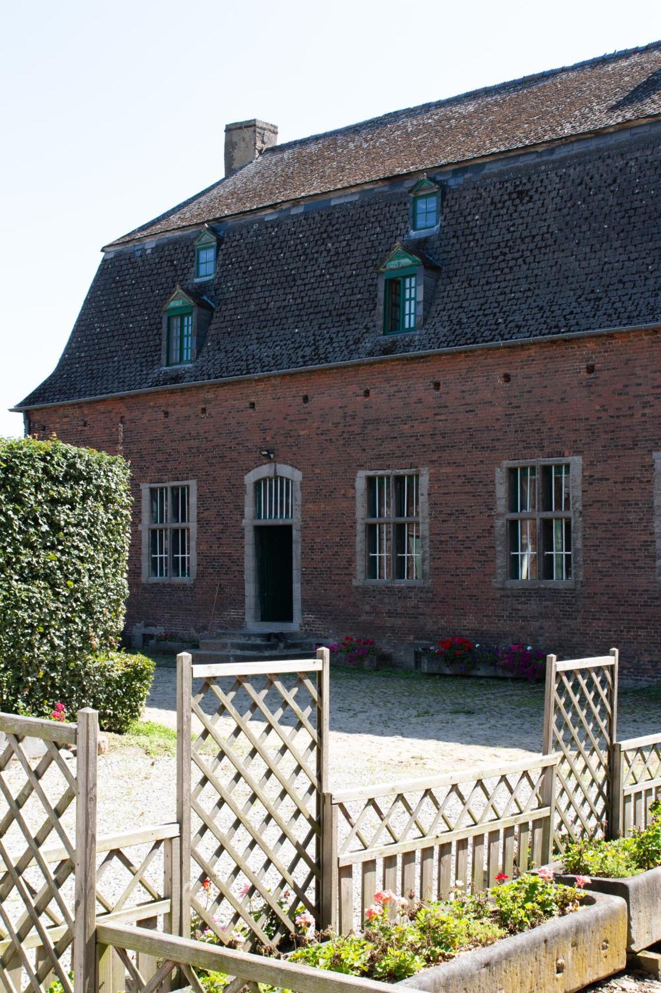 B&B La Ferme De L'Hoste Wavre Exterior foto