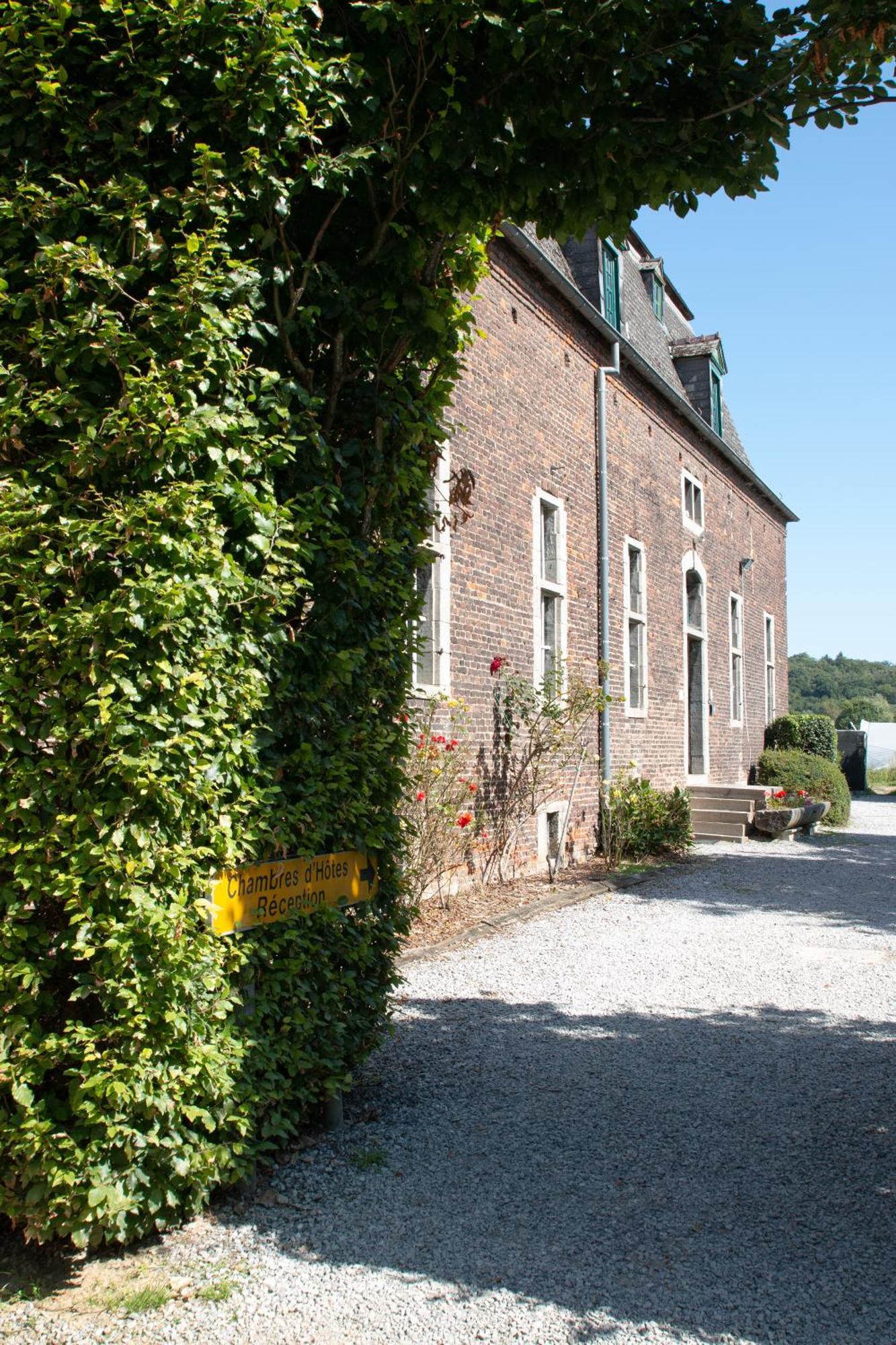 B&B La Ferme De L'Hoste Wavre Exterior foto