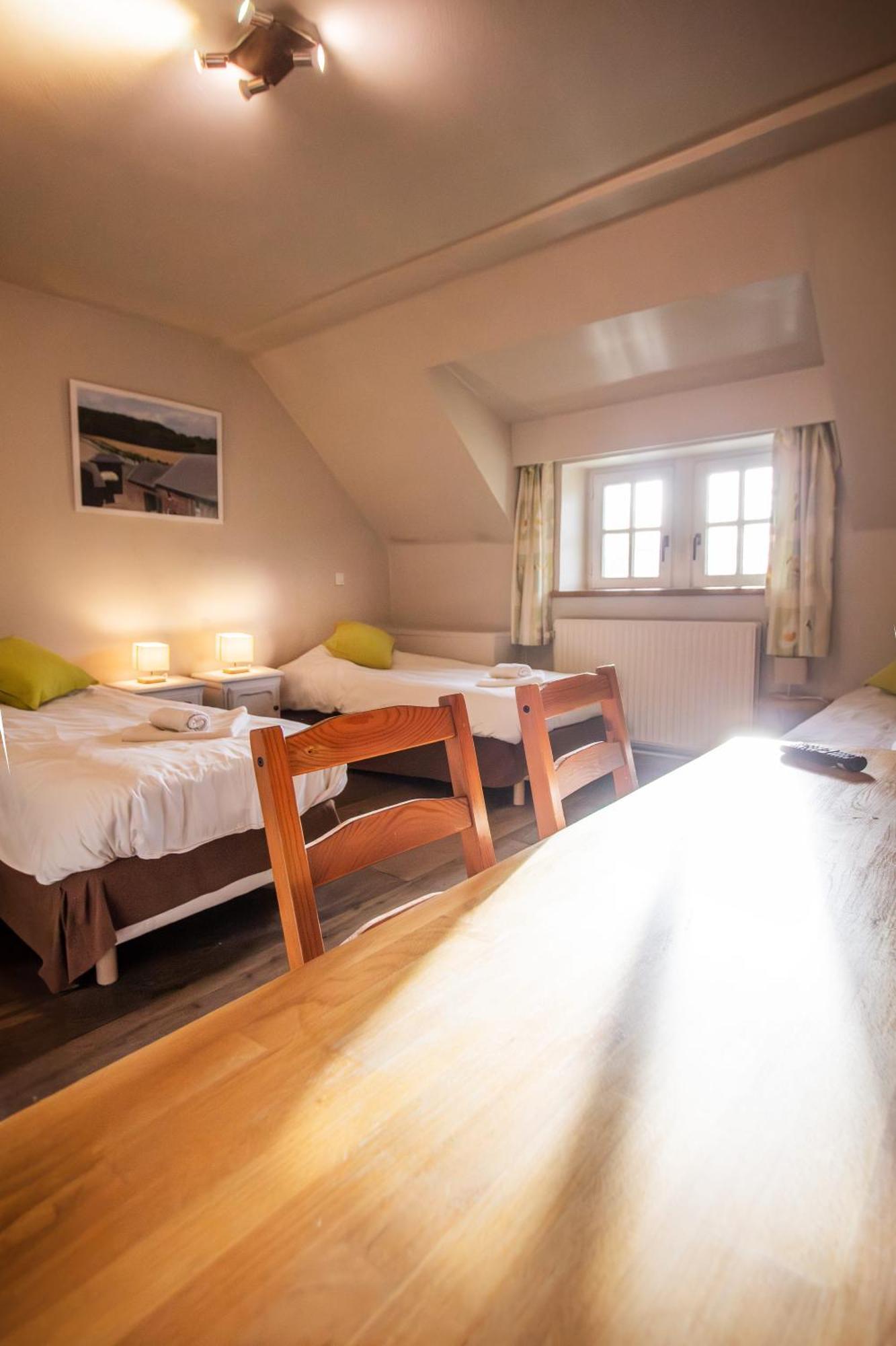 B&B La Ferme De L'Hoste Wavre Zimmer foto